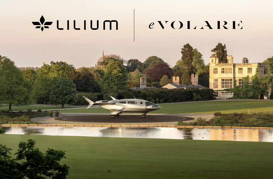 Lilium and eVolare Sign Agreements for 4 Lilium Jets with Option for 12 More